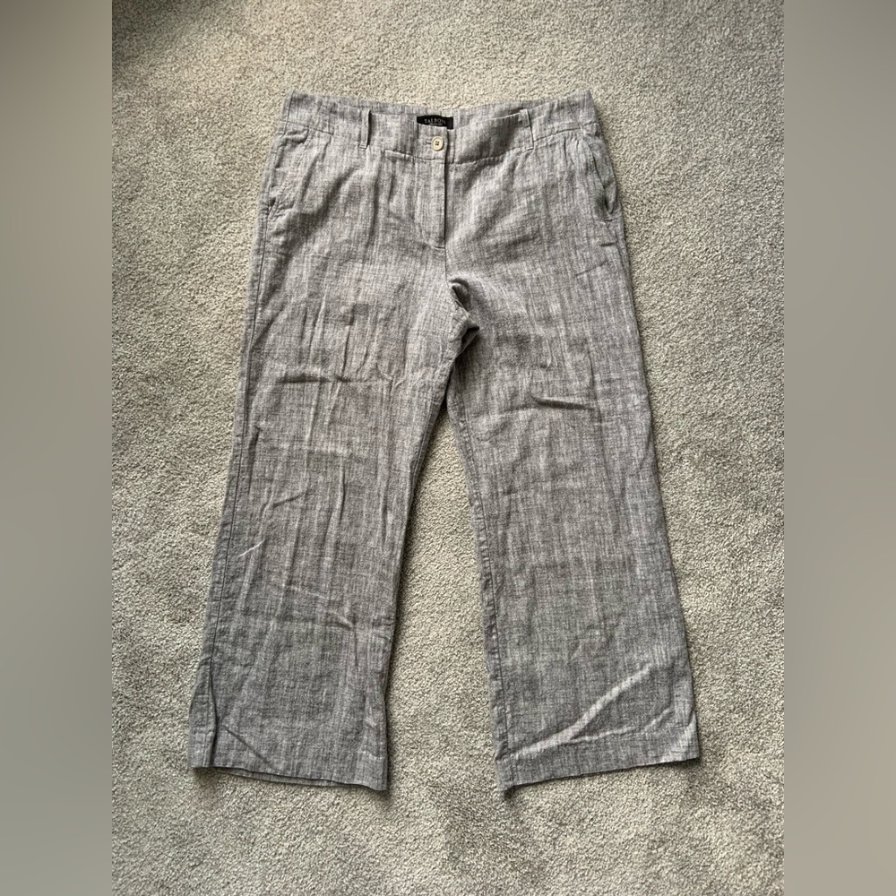 Talbots Linen Trousers - EUC - Size 16